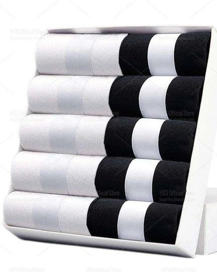 Chic Men's Cotton Dress Socks for Every Occasion