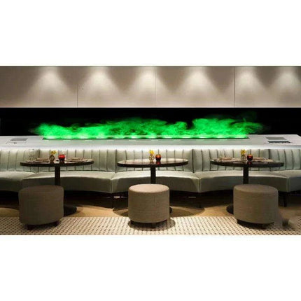 Customizable Smart Electric Fireplace Insert for Commercial Use: Sizes Ranging from 70cm to 200cm with Advanced Features