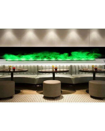 Customizable Smart Electric Fireplace Insert for Commercial Use: Sizes Ranging from 70cm to 200cm with Advanced Features