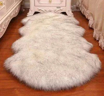 Sumptuous Plush Faux Fur Area Rugs for Home Décor