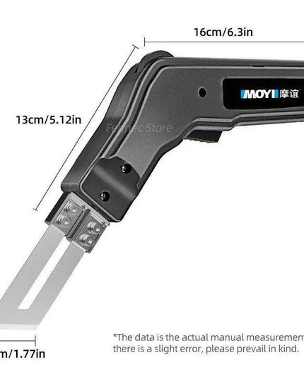 Adjustable Temperature Electric Fabric and Foam Cutter with Universal Plug Compatibility