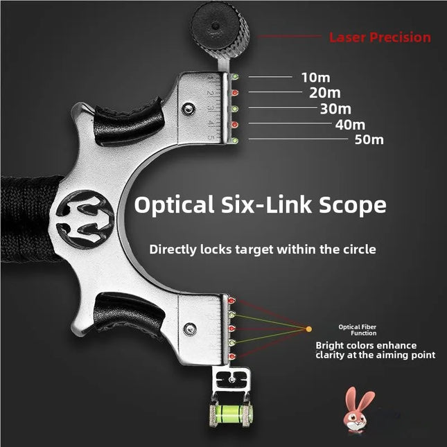 ANFEI High Precision Infrared Slingshot with Laser Sight