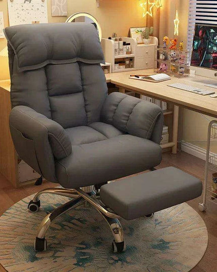 Premium Ergonomic Recliner for Gaming and Office Relaxation