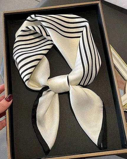 Elegant Silk Satin Hijab Scarf - A Touch of Luxury for Every Occasion