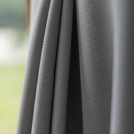 NORNE Thermal Insulated Blackout Curtains - 80% Darkening Drapes