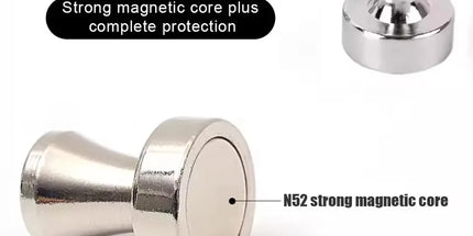 Shop1102598819 Super Strong Neodymium Magnet Pushpins - 1-50 Pcs Set,