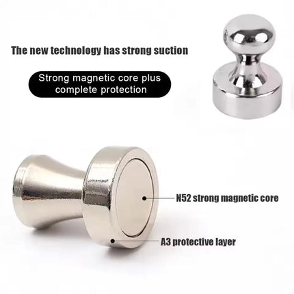 1-50Pcs Super Strong Neodymium Magnet Pushpin for Refrigerator Whiteboard Magnetic Pushpins Sucker Thumbtack Magnets Push Pins 1-50pcs-super-strong-neodymium-magnet-pushpin-for-refrigerator-whiteboard-magnetic-pushpins-sucker-thumbtack-magnets-push-pins