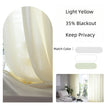 Light Yellow / W150xH270cm / Pull Pleated Tape