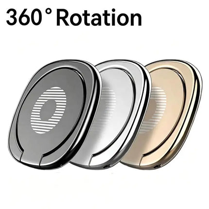 Metal Phone Ring Holder 2Pcs 360° Rotatable Strong Sticky Adhesive Finger Grip for Mobile Phone Desk Bracket Use metal-phone-ring-holder-2pcs-360-rotatable-strong-sticky-adhesive-finger-grip-for-mobile-phone-desk-bracket-use