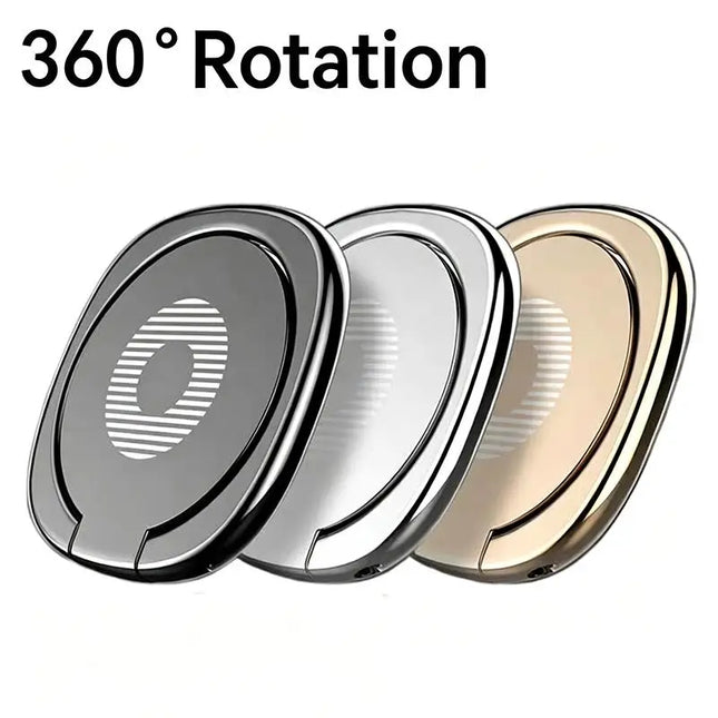 Metal Phone Ring Grip and Stand - 2 Pieces