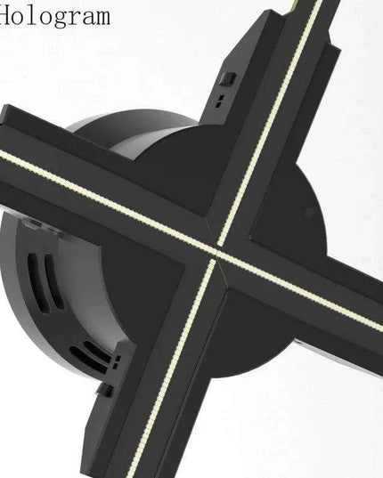 Revolutionary 3D Holographic Advertising Projector - Elevate Your Brand Experience