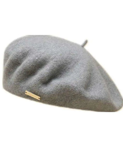 Elegant Wool Beret for Women - Your Must-Have Accessory for Autumn/Winter