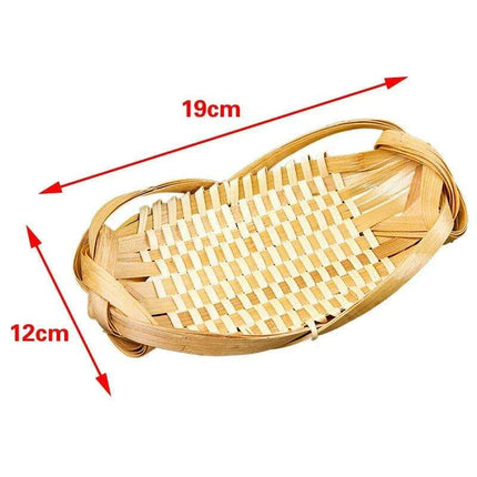 Sophisticated Bamboo Sushi and Sashimi Serving Set with Decorative Accents