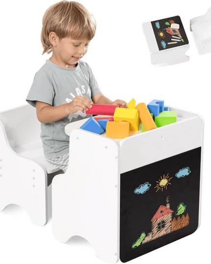 Creative Kids' Activity Table and Chair Set - Safe and Versatile for Growing Minds