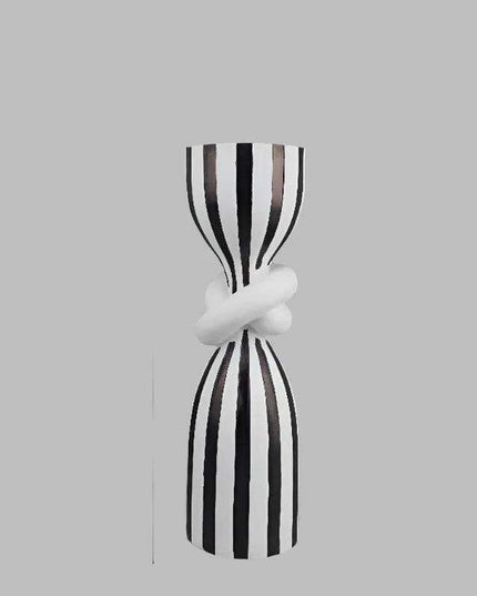 Geometric Knot Resin Candle Holders Set - Stylish Home Decor Accents