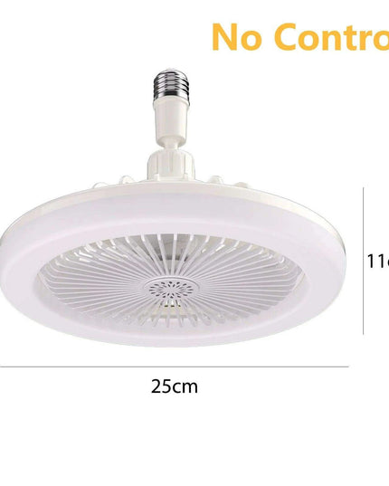 Intelligent Customizable Ceiling Fan with Ambiance Lighting for Modern Spaces