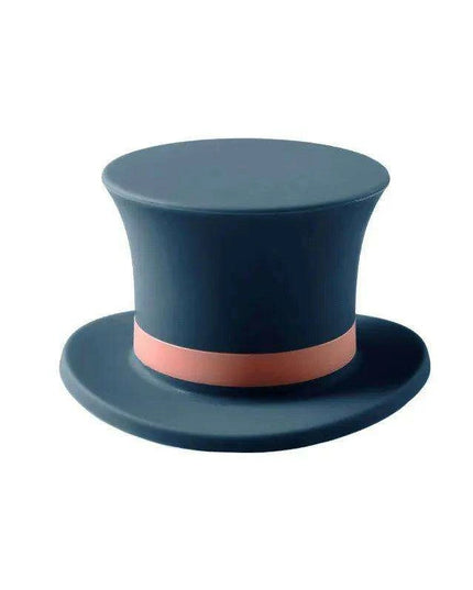 Whimsical Top Hat Silicone Champagne Bottle Stopper