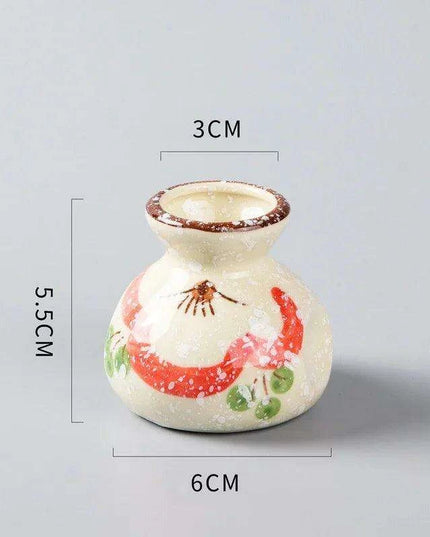 Japanese-Inspired Elegant Ceramic Dining Set for Chic Home Entertaining