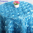 TURQUOISE / 300cmRound 118Inches