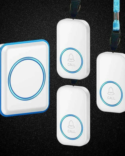 Wireless Emergency SOS Alert System with Caregiver Notification - Dual Alarm for Immediate Support