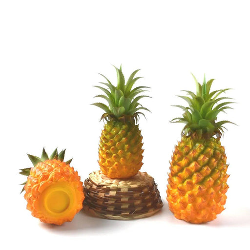 Vibrant Large Foam Yellow Pineapple for Crafting and Decorative Displays