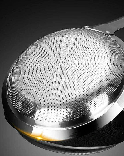 Precision Stainless Steel Skimmer Spoon for Effortless Cooking and Filtration