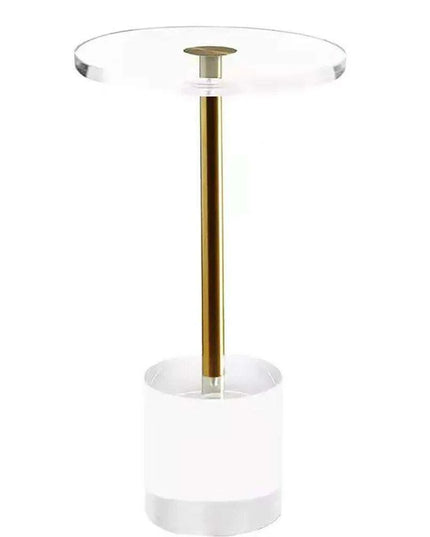 Elegant Round Acrylic Cake Showcase Stand