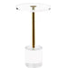 Elegant Round Acrylic Cake Showcase Stand