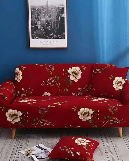 Stretch Sofa Covers for L 1234 Seater Couches - Elegant Design and Complete Protection