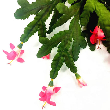 Crab Claw Artificial Flower Branch – Faux Floral Stem, 45–50 cm