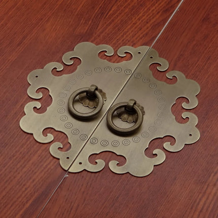 Thickened Chinese Antique Cabinet Handle Furniture Pure Copper Accesso