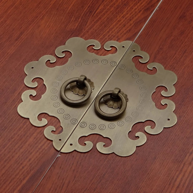 Thickened Chinese Antique Cabinet Handle Furniture Pure Copper Accesso