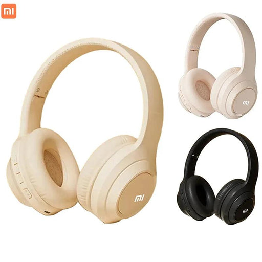 Xiaomi Foldable Noise-Canceling Wireless Headphones with Immersive Sound and Long Battery Life