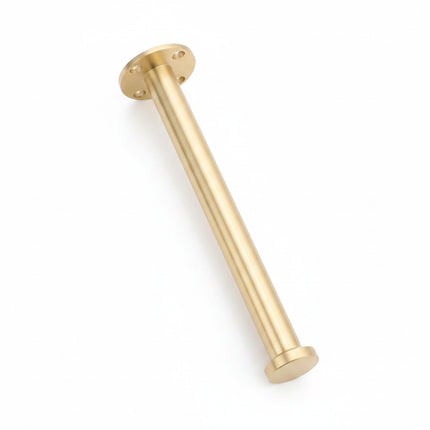 Luxury Solid Brass Furniture Leg — Minimalist Cabinet & Sofa Support Foot, 110mm to 210mm