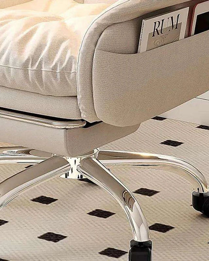 Plush Swivel Recliner Gaming Chair: Luxury Comfort and Style