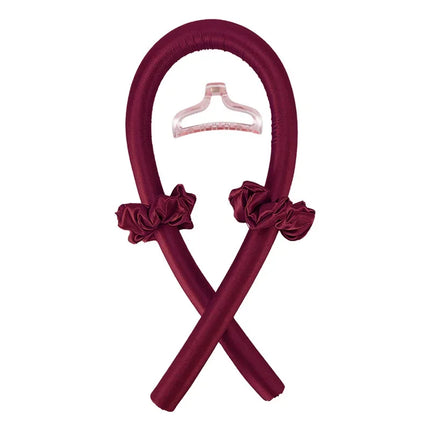 Healthy Feet No Heat Silk Curling Rod Headband - Soft & Comfortable