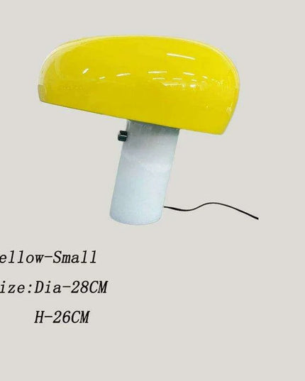 Elegant Nordic Mushroom LED Lamp for Kids' Rooms and Contemporary Living Spaces