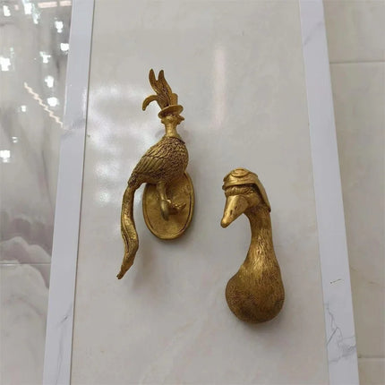Animal Wall Hanging Resin Art | Handmade Sculptural Decor