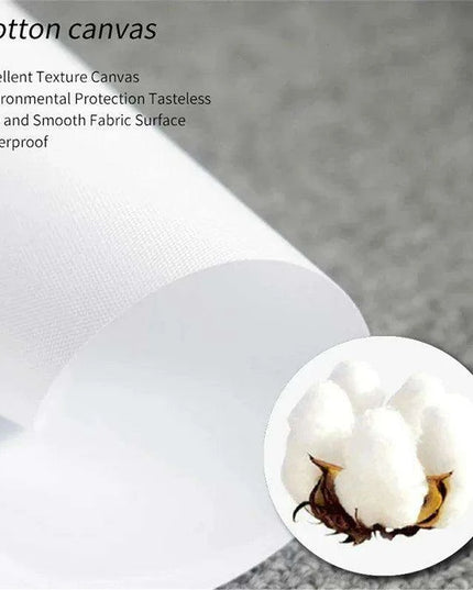 Blue Mona Lisa Canvas: Contemporary Art for Unique Home Decor