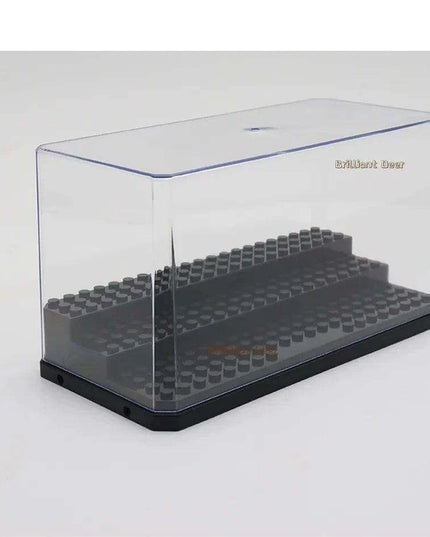 Premium Acrylic Display Case for Model Cars and Building Block Collections