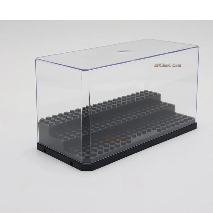 Acrylic Showcase Boxes for Preserving Building Blocks and Model Cars