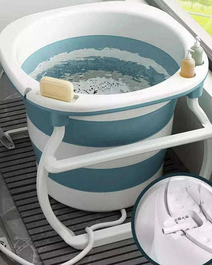 Men's Portable Spa Bathtub - Experience Ultimate Relaxation Anywhere