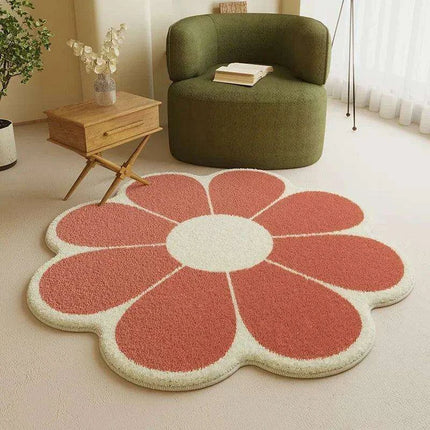 Chic Floral Non-Slip Area Rug Set for Contemporary Home Interiors