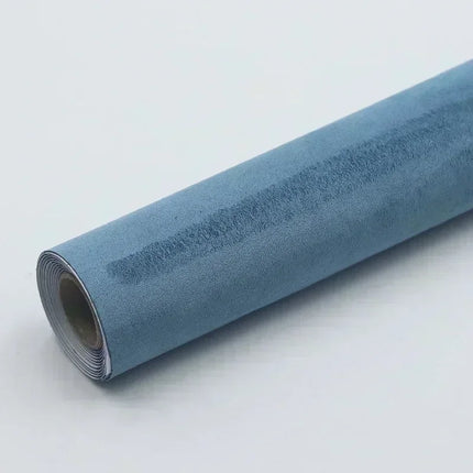 Bluerose Self-Adhesive Suede Microfiber Plush Fabric for Car & Crafts