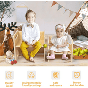 Versatile Montessori Activity Table and Chair Set for Independent Learning and Play