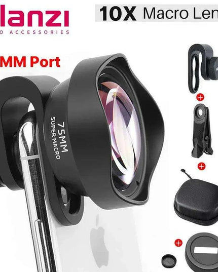 Smartphone Macro Lens Professional Photography Kit - Unlock Your Creative Potential