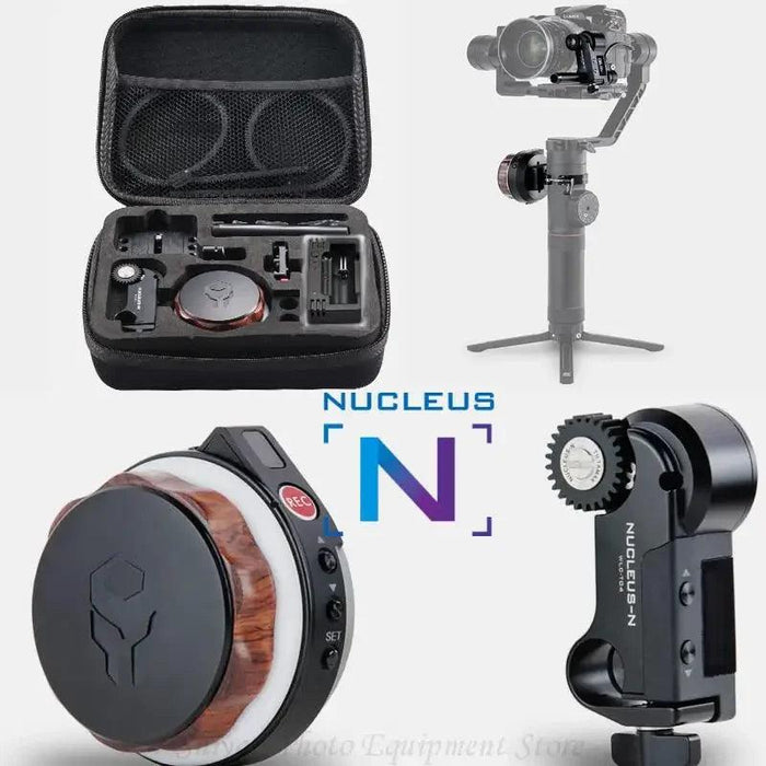 Next-Gen Wireless Lens Control System for Flawless Filmmaking