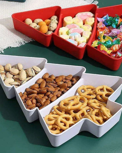 Cheerful Holiday Tree Snack Bowl - Ideal Treat Holder for Festive Celebrations