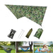 Ultimate Adventure Hammock: Weatherproof with Mosquito Net and Canopy Protection