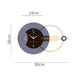 Botanica Modern Minimalist Wall Clock - Elegant Timepiece for Your Home